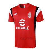 Maglia Allenamento Milan 2023-2024 Rosso