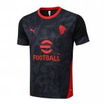 Maglia Allenamento Milan 2025-2026 Nero
