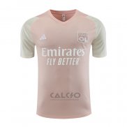 Maglia Allenamento Olympique Lione 2023-2024 Rosa