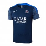 Maglia Allenamento Paris Saint-Germain 2025-2026 Blu