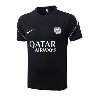 Maglia Allenamento Paris Saint-Germain 2026-2027 Nero