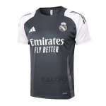Maglia Allenamento Real Madrid 2024-2025 Grigio