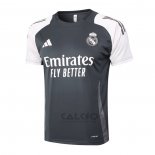 Maglia Allenamento Real Madrid 2024-2025 Grigio