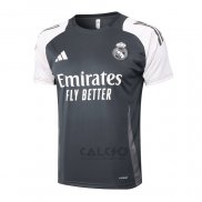 Maglia Allenamento Real Madrid 2024-2025 Grigio