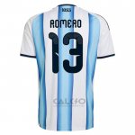 Maglia Argentina Giocatore Cristian Romero Home 2026