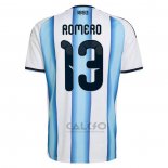 Maglia Argentina Giocatore Cristian Romero Home 2026