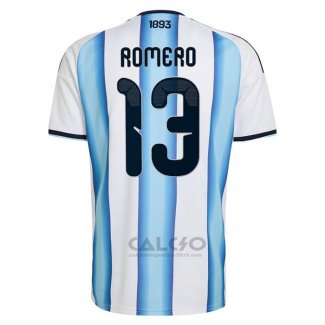 Maglia Argentina Giocatore Cristian Romero Home 2026