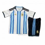 Maglia Argentina Home Bambino 2026