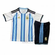 Maglia Argentina Home Bambino 2026