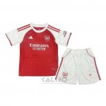 Maglia Arsenal Home Bambino 2025-2026