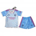 Maglia Arsenal WFC Away Bambino 2023-2024