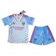 Maglia Arsenal WFC Away Bambino 2023-2024