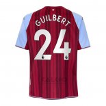 Maglia Aston Villa Giocatore Guilbert Home 2021-2022