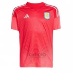Maglia Aston Villa Portiere 2025-2026 Rosso