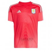 Maglia Aston Villa Portiere 2025-2026 Rosso