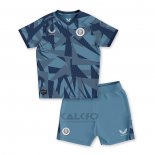 Maglia Aston Villa Third Bambino 2023-2024