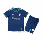 Maglia Athletic Bilbao Away Bambino 2025-2026