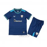 Maglia Athletic Bilbao Away Bambino 2025-2026