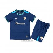Maglia Athletic Bilbao Away Bambino 2025-2026