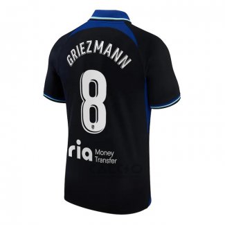 Maglia Atletico Madrid Giocatore Griezmann Away 2022-2023