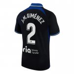Maglia Atletico Madrid Giocatore J.m.gimenez Away 2022-2023