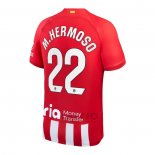 Maglia Atletico Madrid Giocatore M.hermoso Home 2023-2024