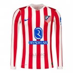 Maglia Atletico Madrid Home Manica Lunga 2025-2026