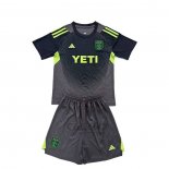 Maglia Austin Portiere Away Bambino 2025