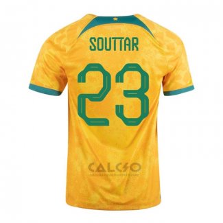 Maglia Australia Giocatore Souttar Home 2022