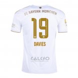 Maglia Bayern Monaco Giocatore Davies Away 2022-2023