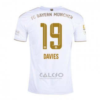 Maglia Bayern Monaco Giocatore Davies Away 2022-2023