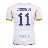 Maglia Belgio Giocatore Carrasco Away 2022