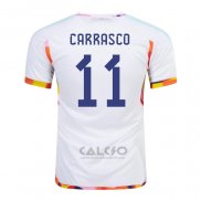 Maglia Belgio Giocatore Carrasco Away 2022