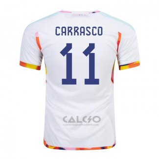 Maglia Belgio Giocatore Carrasco Away 2022