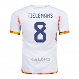 Maglia Belgio Giocatore Tielemans Away 2022