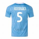 Maglia Belgio Giocatore Vertonghen Away 2024
