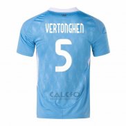 Maglia Belgio Giocatore Vertonghen Away 2024