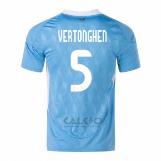 Maglia Belgio Giocatore Vertonghen Away 2024
