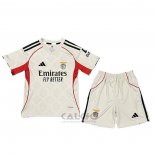 Maglia Benfica Away Bambino 2025-2026
