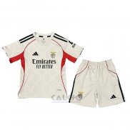Maglia Benfica Away Bambino 2025-2026