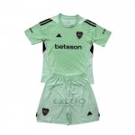 Maglia Boca Juniors Portiere Bambino 2025 Verde