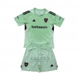 Maglia Boca Juniors Portiere Bambino 2025 Verde