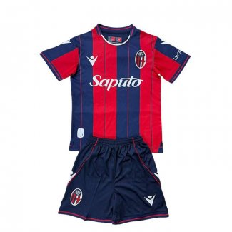 Maglia Bologna Home Bambino 2025-2026
