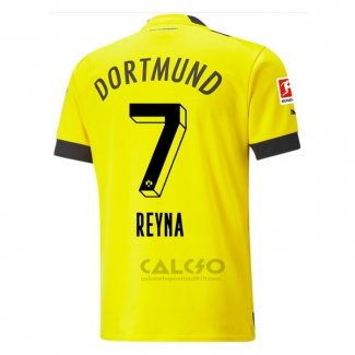 Maglia Borussia Dortmund Giocatore Reyna Home 2022-2023