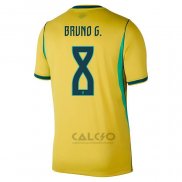 Maglia Brasile Giocatore Bruno Guimaraes Home 2026