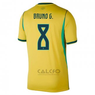 Maglia Brasile Giocatore Bruno Guimaraes Home 2026