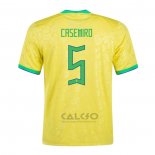 Maglia Brasile Giocatore Casemiro Home 2022