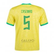 Maglia Brasile Giocatore Casemiro Home 2022