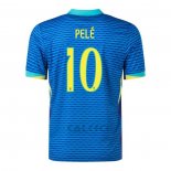 Maglia Brasile Giocatore Pele Away 2024