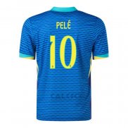 Maglia Brasile Giocatore Pele Away 2024